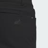 Adidas Business Casual Slim-Fit Pants Solid Color Logo Straight Leg Sports Trousers Men Pants Black IZ1588