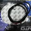 4D Led Light Emblem for Mazda 3 6 CX5 MX5 2 RX8 RX7 CX7 8 323 Car Front Rear Badge Decoration Refitting Sticker Auto Accessories TN1