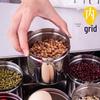 304 Stainless Steel Food Sample Retention & Seasoning Box Set