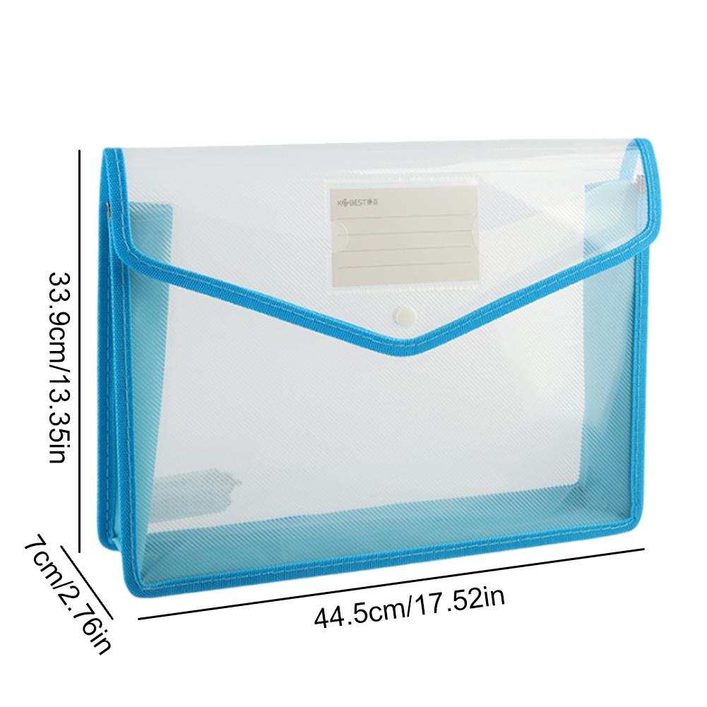 Cross Stitch Poster Storage Bag 90x58.5cm Diamond Painting Accessory Bag with Handle Zippered Storage Folder for Bulletin Boards