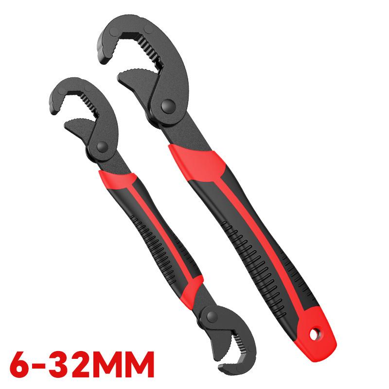 Adjustable Portable Wrench Universal Wrench Multifunctional Opening Wrench Adjustable Ratchet Spanner Hand Repair Tools