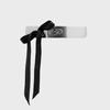 NO.440 [SILVER] RIBBON KONT XL HAIR PIN
