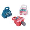 Kids Learning Locks Car Shaped Numbers Matching Different Colors Educational Lock Key Toys