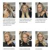 Hitzeloses Lockenstab-Stirnband, keine Hitze, Seidenlocken, Band, Lockenwickler, schlafendes weiches Stirnband, Lazy Hair Curlers, Haar-Styling-Werkzeuge