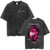 Ed Sheeran Loop Tour Australia 2026 Concert Washed Tshirt Fans Gifts Men Women Clothing Fashion Cotton Oversized T Shirts Tops