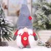 Creative Christmas Ornament Plush Faceless Moustache Doll  home decoration accessories for living room