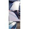 39" Glossy Black Pu Car Rear Roof Lip Trunk Spoiler Wing Lid Tail Sticker Trim
