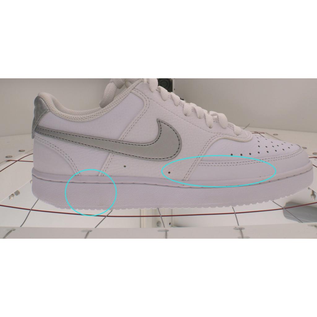 Pre-owned Nike Court Vision 1 Low CD5434-111-P26093662767988