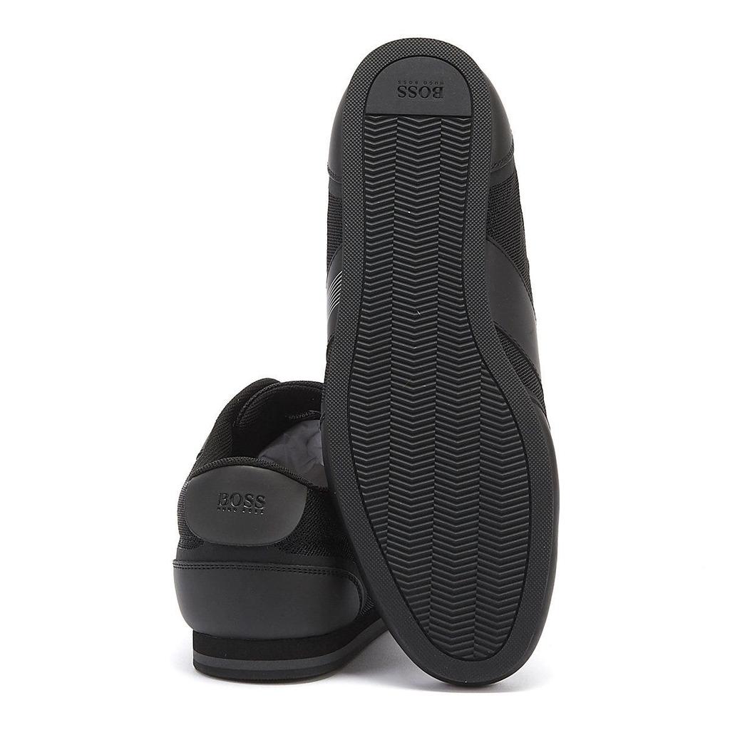 boss lighter trainers black