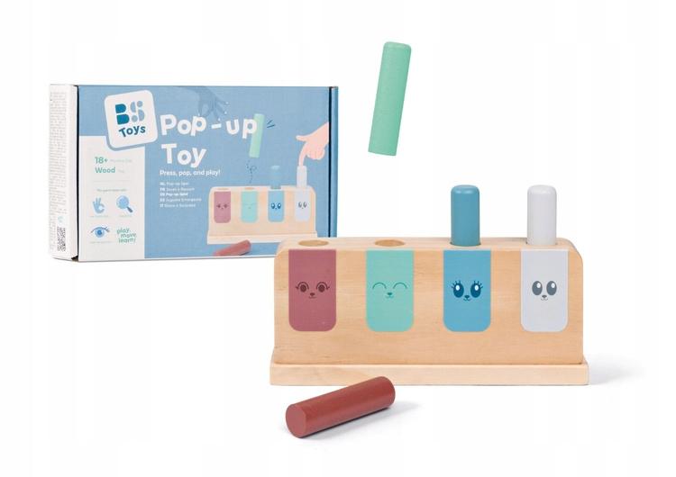 BS Toys, houten gokautomaat met uitwerpmogelijkheid