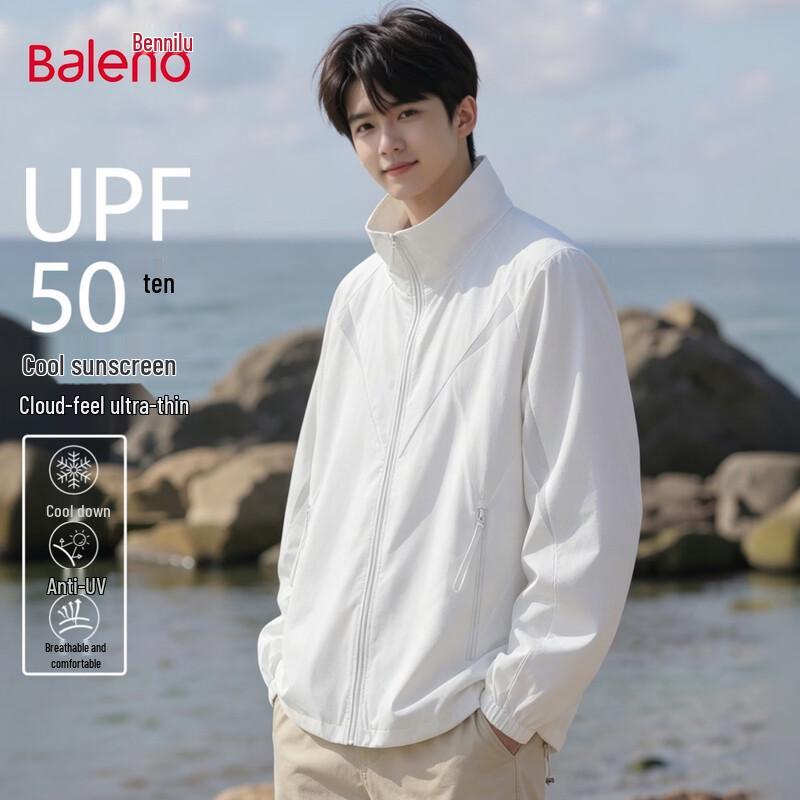 Baleno Men s Lightweight UV Protection Jacket 3XL
