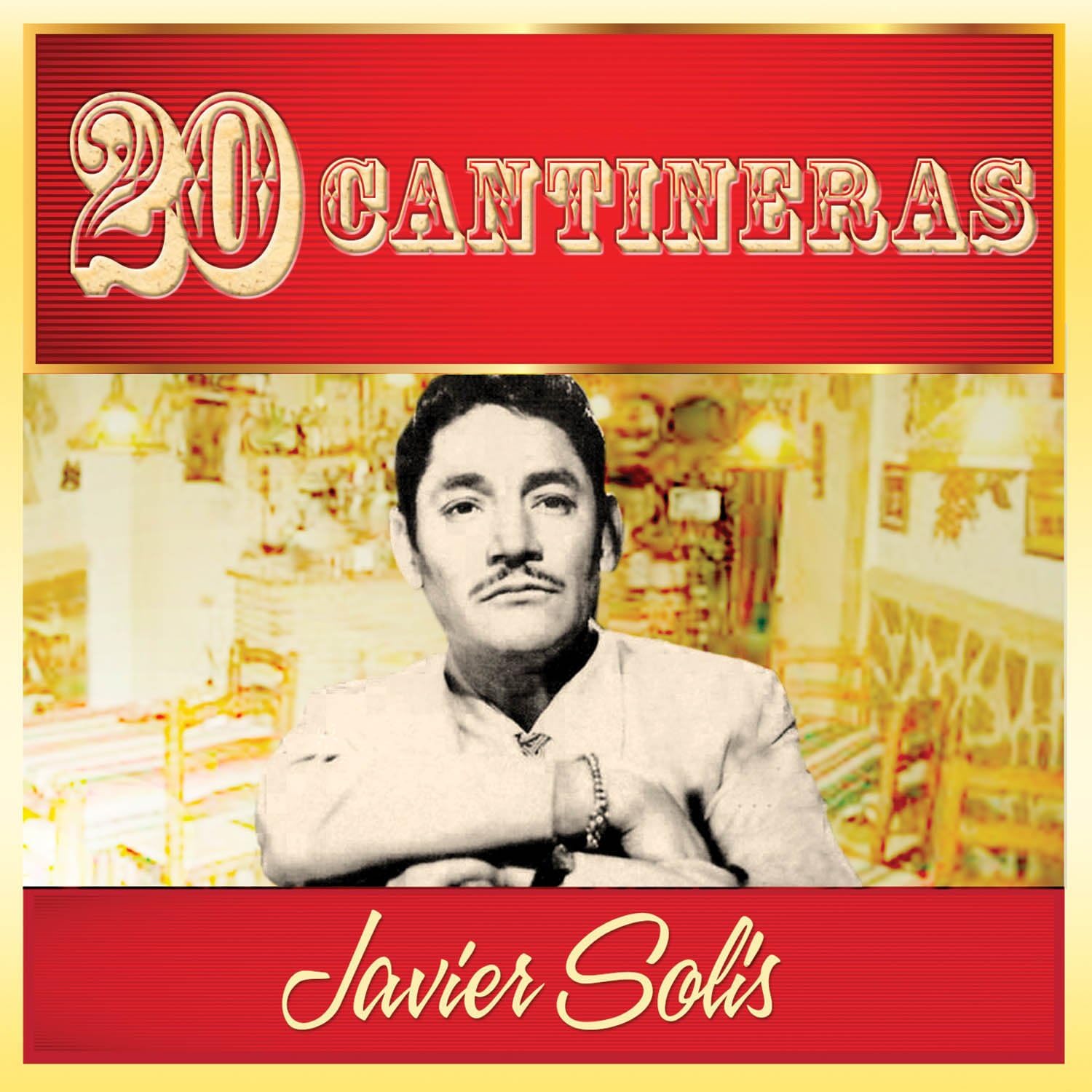 

CD SOLIS, JAVIER - 20 Cantineras Non Japan Latin Used