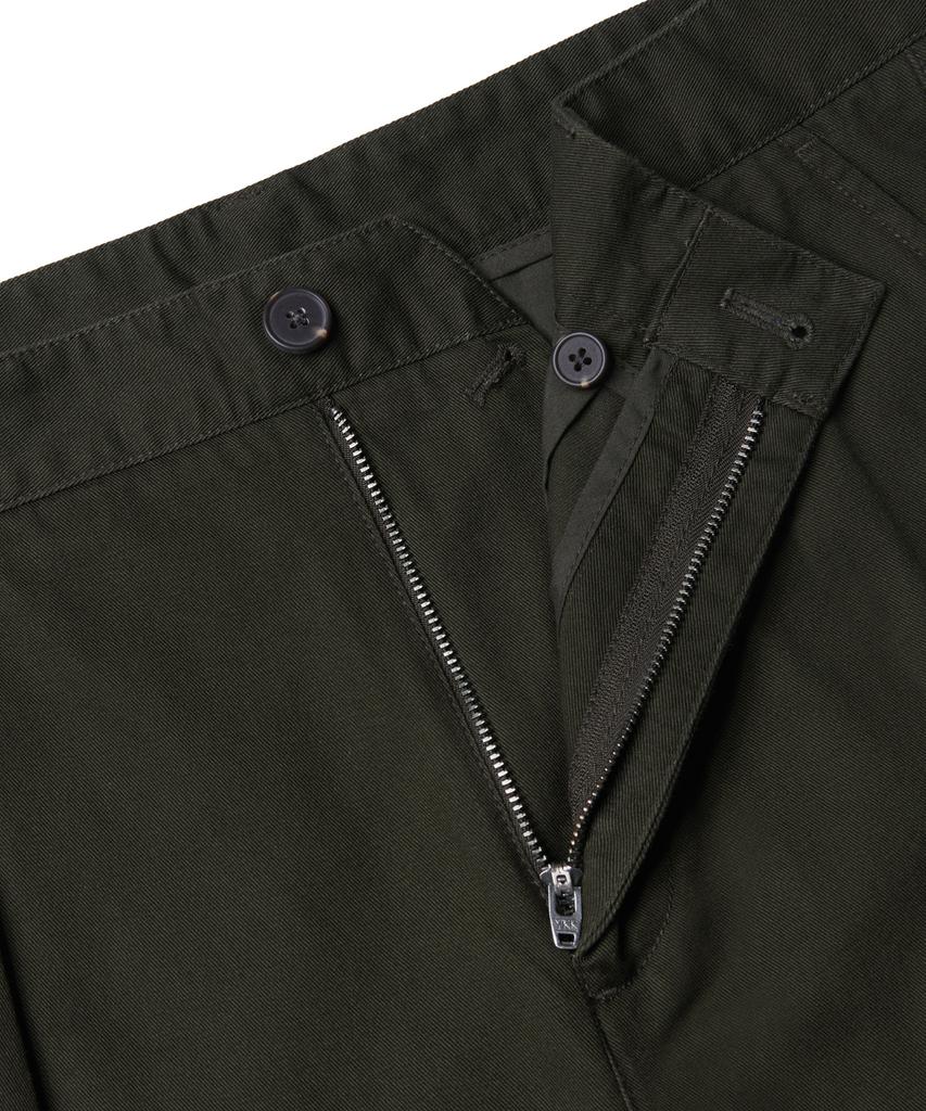 MUSINSA STANDARD Reverse One-Tuck Regular Fit Chino Pants [Khaki]
