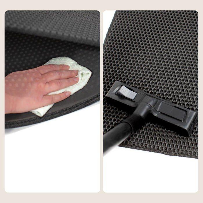 Tapis de litière - lionto - cm00327 - mousse de caoutchouc eva - antidérapant - imperméable