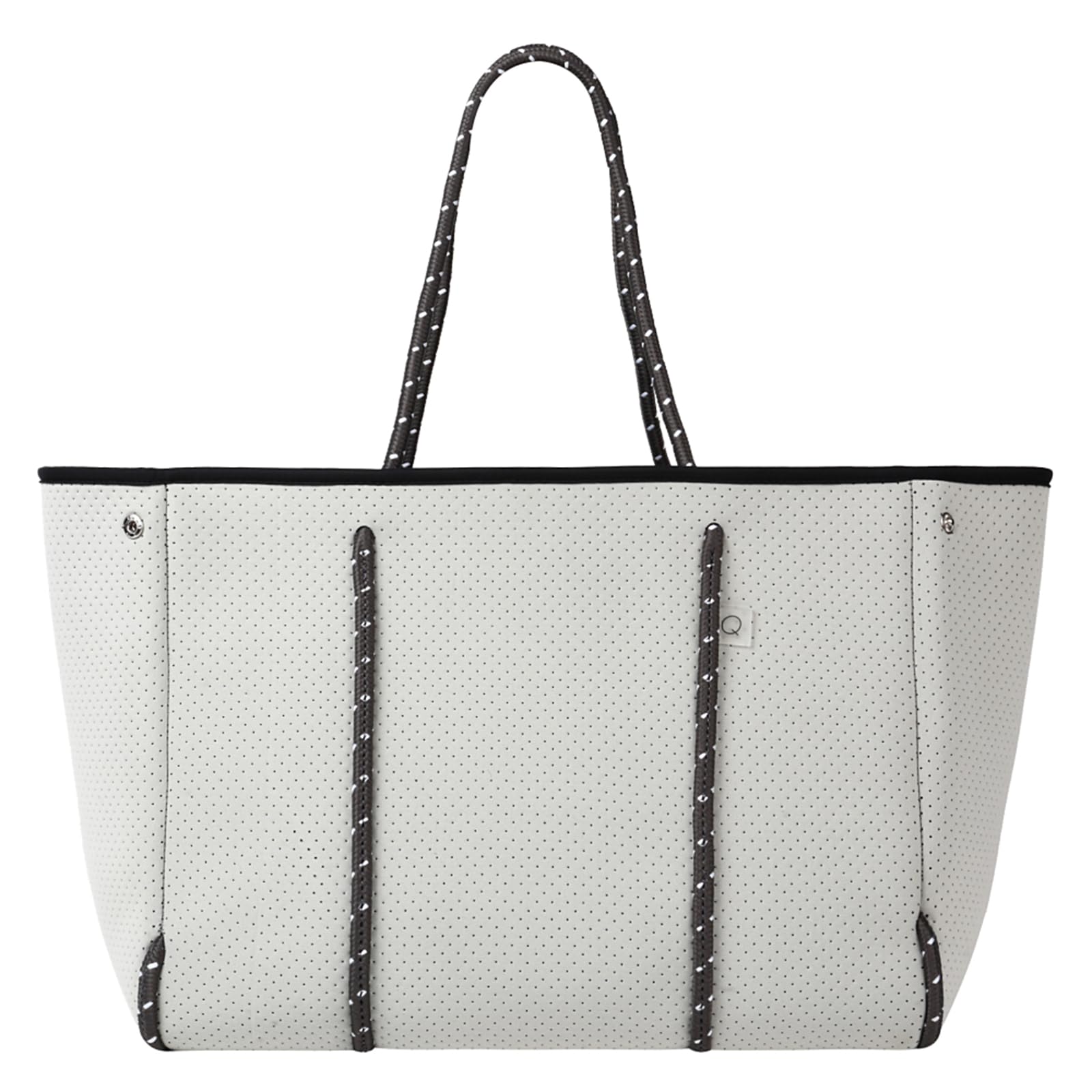 

Neoprene L size tote neoprene large commuting to stylish [qbag paris] bag, mother s bag, capacity, large, lightweight, washable, casual, business,