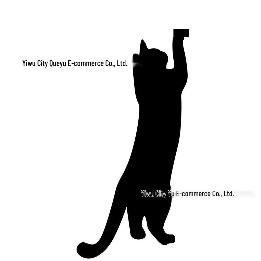 Black Kitten Metal Bookmark - Creative Cat Design, Perfect Gift for Students and Friends.