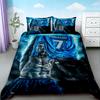 CR7 Bettwäsche-Set Fußball Cristiano Ronaldo Bettwäsche-Set für ein komfortables und atmungsaktives Schlafzimmer Geburtstagsgeschenke