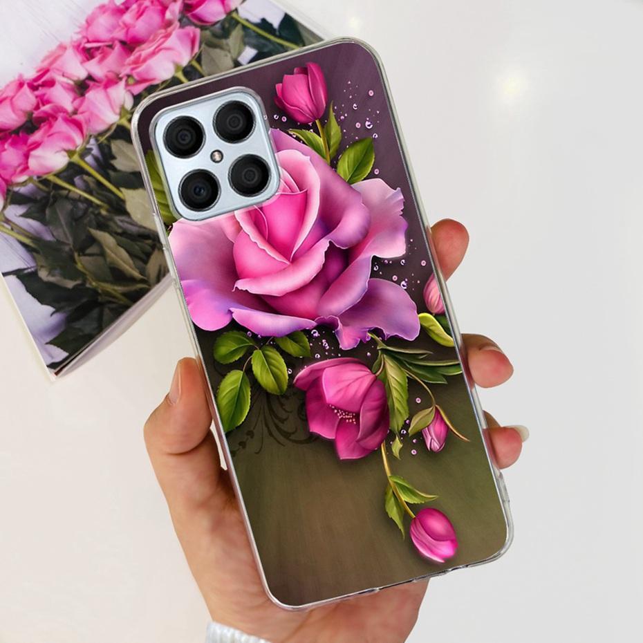 Lovely Printing Case For Honor X8 TFY-LX1 TFY-LX2 TFY-LX3 Soft Silicone TPU Back Cover For HonorX8 X 8 4G Phone Cases