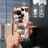 Full Wrap Durable Phone Case For TCL 60 SE/TCL 605 Waterproof Anti-dust Card Slot Card Sleeve Soft Case Protective TPU