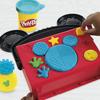 Play-Doh Disney Junior Mon Garage avec Mickey Mouse, Coffret de pâte à modeler, Loisirs créatifs, Jouets préscolaires, dès 2 ans