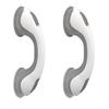 Bathroom Safety Grab Bar with Strong Suction Cup Shower Handle Anti-Slip Grip Support Handrail for Elderly Kids Pregnant Women Bath Assist