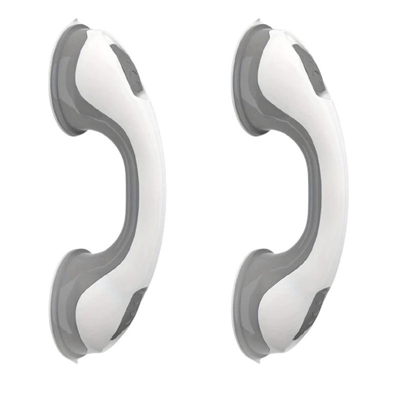 Bathroom Safety Grab Bar with Strong Suction Cup Shower Handle Anti-Slip Grip Support Handrail for Elderly Kids Pregnant Women Bath Assist