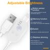 5V USB PIR Strip LED Motion Sensor Light Tape LED Kitchen Cabinet 0.5M 1M 2M 3M 4M 5M Waterproof Tira 2835 Stairs Wardrobe Lamp