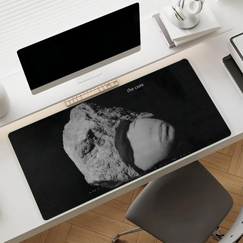 Band The CCureS Mouse Pad Nonslip Rubber Gamer Balance Computer Mat Decoracion Deskmat Laptop Office Large