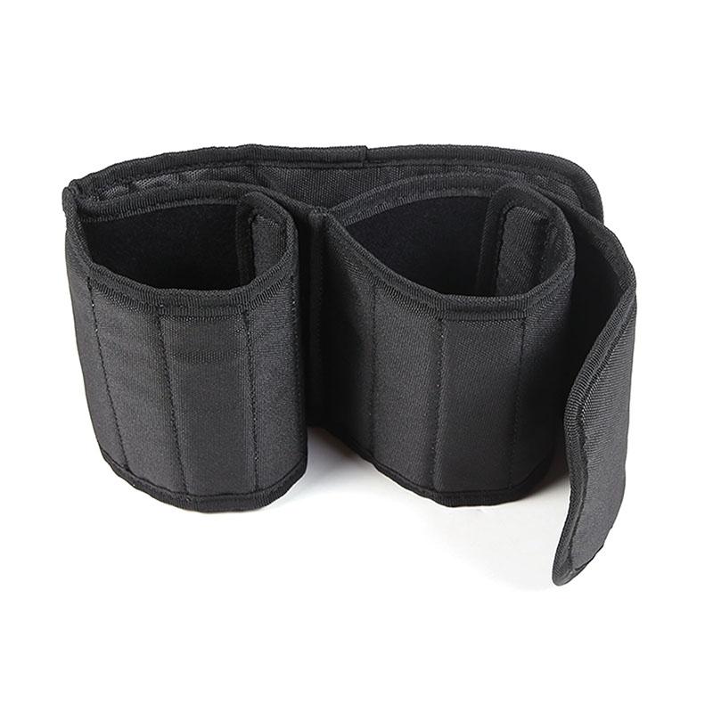 

Car Door Water Cup Shockproof Belt For Land Rover Discovery 5 LR5 2017-2026 Tea Cup Anti slip Ring Car Interior Accessories чёрный