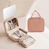 Hanging Hook Travel Toiletry Bag Travel Makeup   with Mirror Portable Travel Makeup   Case for Travel
