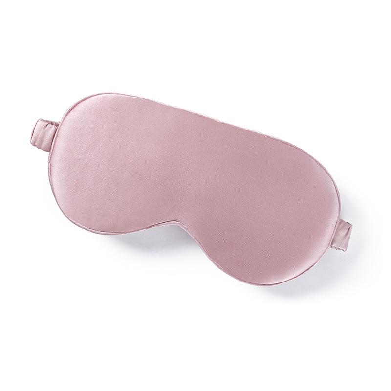 Silk eye mask mulberry silk embroidery printing silk eye mask