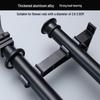 Thickened Aluminum Alloy Curtain Rod Brackets