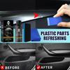 OUHOE Car Interior Plastic Restorer & Polisher - Dustproof Whitening Dashboard Care.