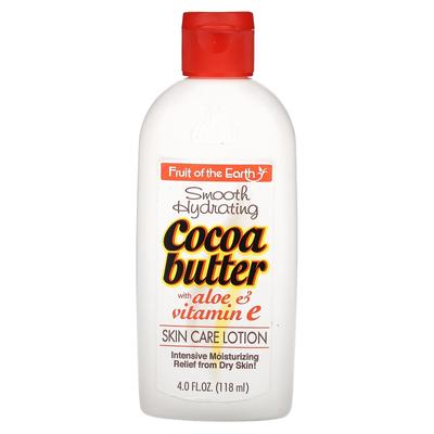 Skin Care Lotion with Cocoa Butter, Aloe and Vitamin E, 118 Ml (4 Fl Oz)