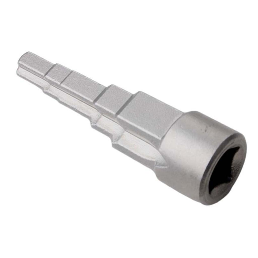 Radiator Spanner Stepped Ratchet Multiused Home Supplies Hand Tool Steel Ratchet Handle Stepped 4 Types Wrench Durable