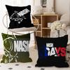 Nash Fishing Logo Cushion Cover Pillowcase Upholstery Sofa Throw Pillow Home Decor Pillowcas