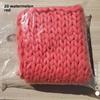 Weaving Ultra Bearaby Coarse Blanket With Solid Color Design For Household Daily