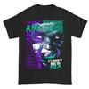 Herren Kim Dracula Sick T-Shirt Medium Schwarz