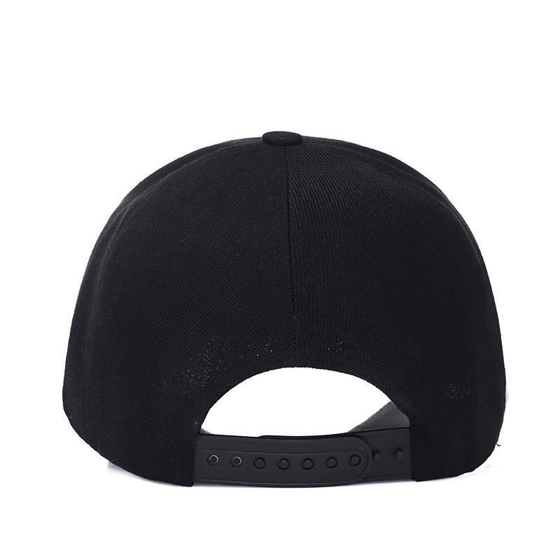 Unisex Buchstaben Baseballkappen U Stickerei Hip Hop Bone Snapback Hüte