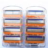 8 Pcs Menshaver Razor Blade Refills Soft Power Face Care Brands Shaving Blades
