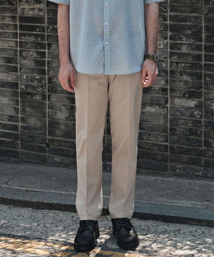 STCO Diems Coolmax Essential Chino Pants_Beige (Straight Fit)_Dpaxb04Esd