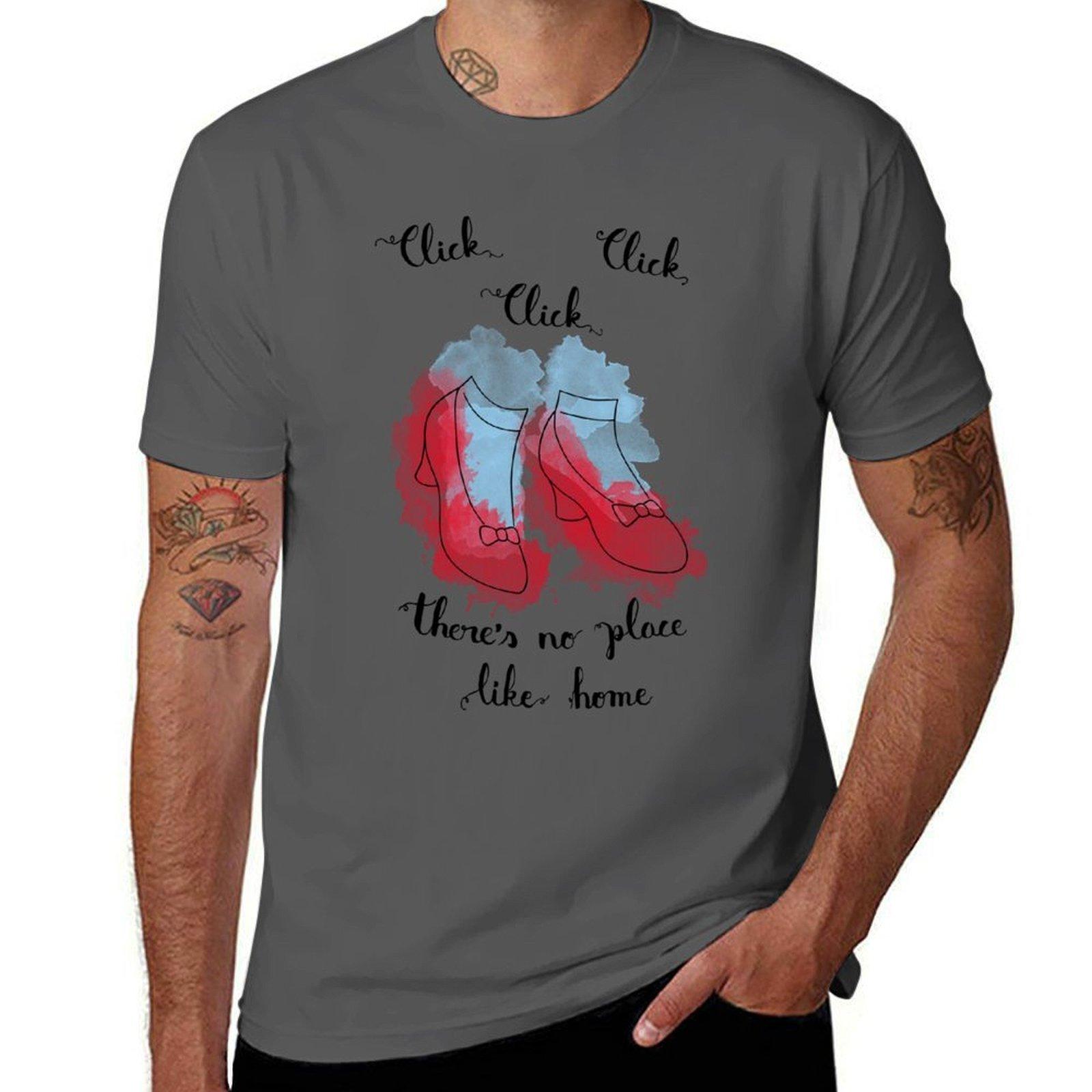 

No place like home TShirt g man t shirts for men man t shirt heavy cotton TShirt 4XL