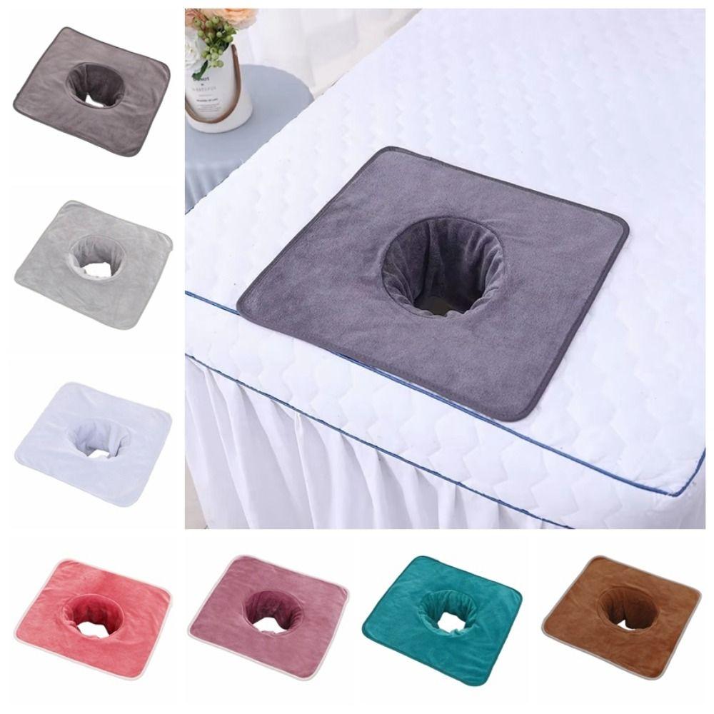 Breathable Massage Face Towel Thickened SPA Massage Towel Professional Headrest Pads  SPA Center