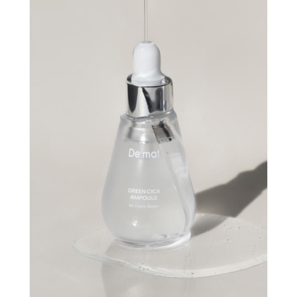 Demaf Skin Condition Recovery Set  Universal Foundation 155ml+green Cica Pore Ampoule 50ml 