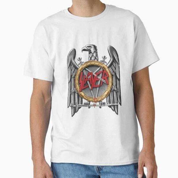 Slayer Silver Eagle Classic TShirt TShirt Made In UsAus Size S2xl