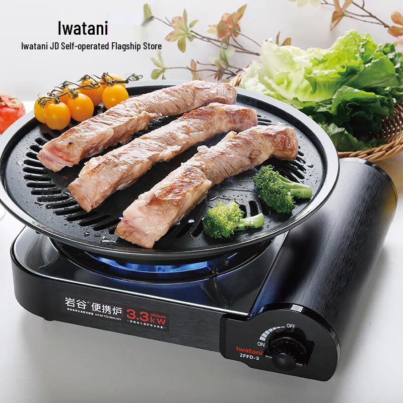 Iwatani ZFFD-3 3.3kW Portable Cassette Stove