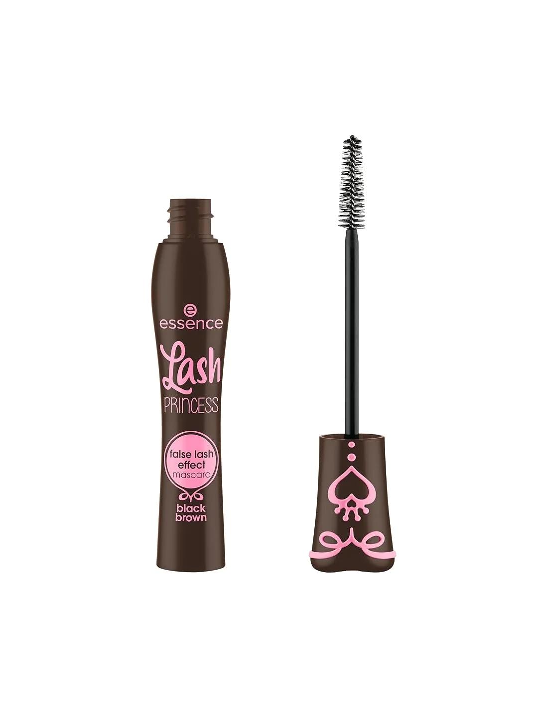 

Essence Cosmetics Lash Princess Máscara Efecto Pestañas Black Brown 12ml