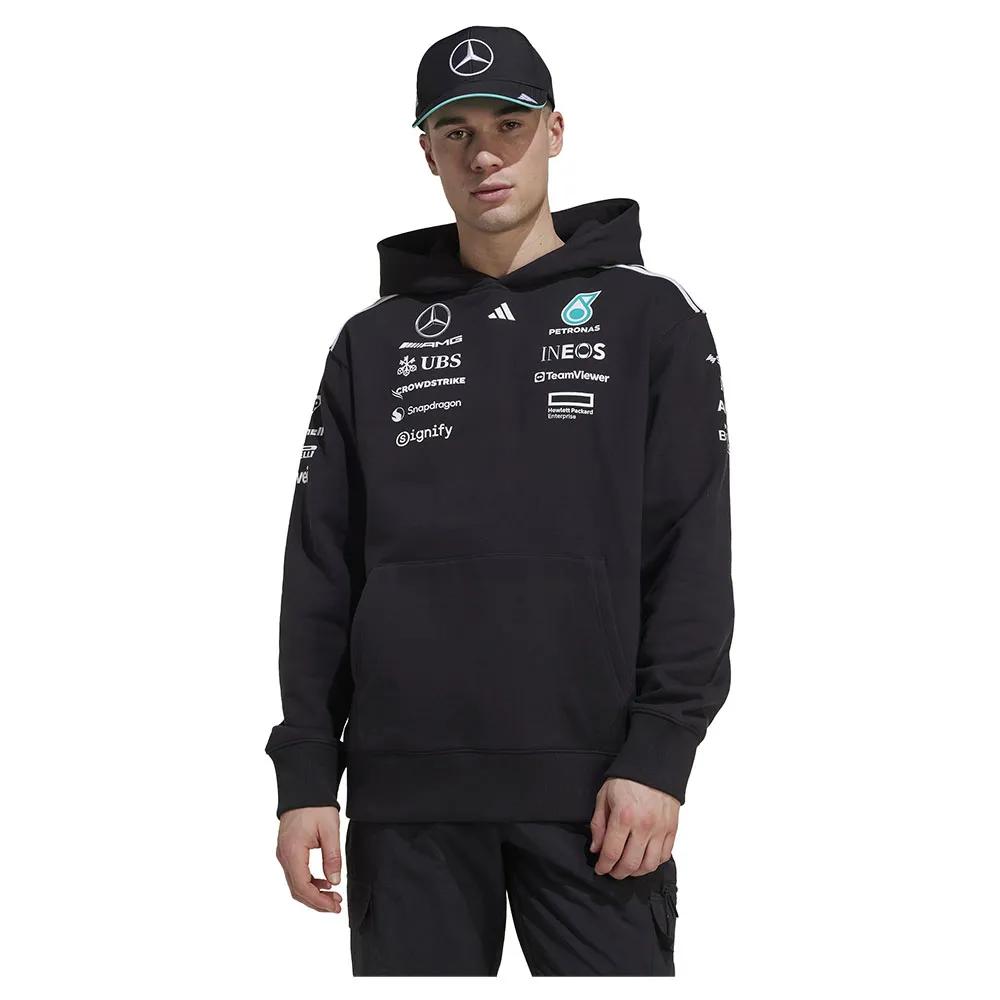 

adidas Толстовка с капюшоном Mercedes AMG Petronas F1 Team XL