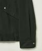 Satur Theo Nylon Coach Jacket Deep Green