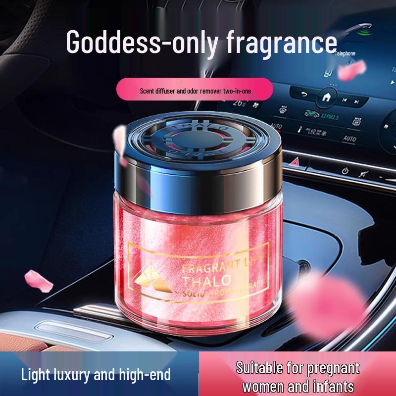 Gu Long Men's Car Air Freshener: Long-lasting, High-end Interior Perfume and Odor Removal Accessory.
